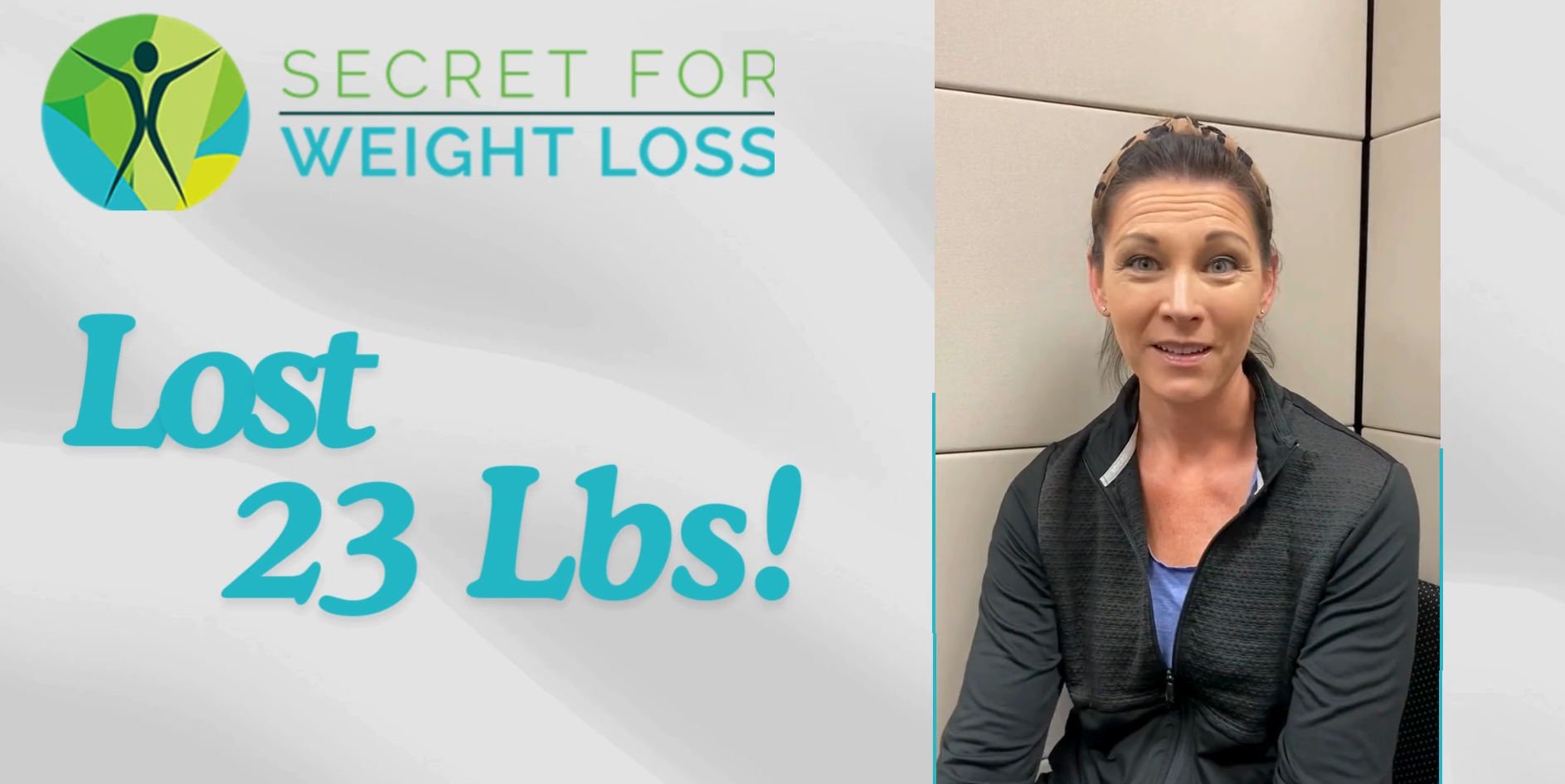 Crystal Lost 23 lbs. and Elminated Night Sweats